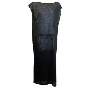 Women's Sexy Swimsuit Cover Ups‎ Casual See Through Sheer Long Maxi Dress